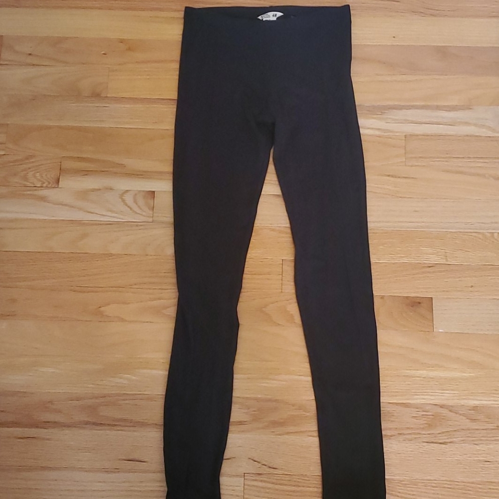 (1 of 3!) H&M Girl's Black Leggings